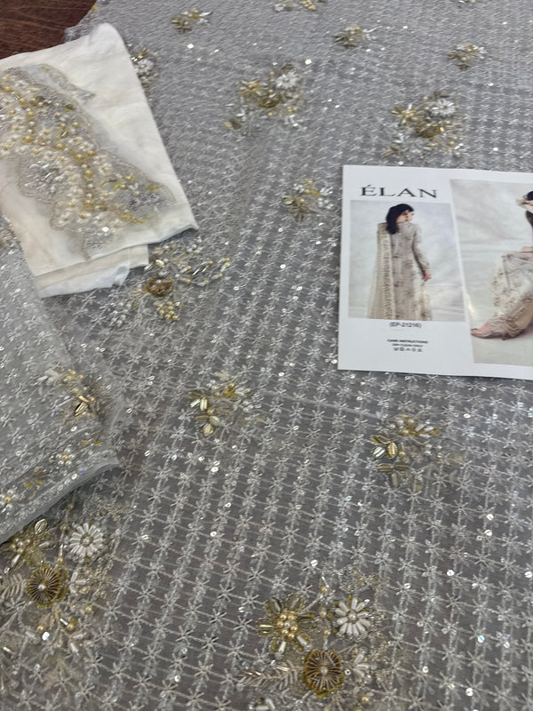 Elan white wedding edition