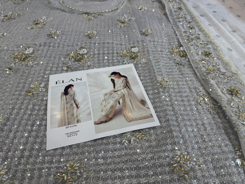 Elan white wedding edition