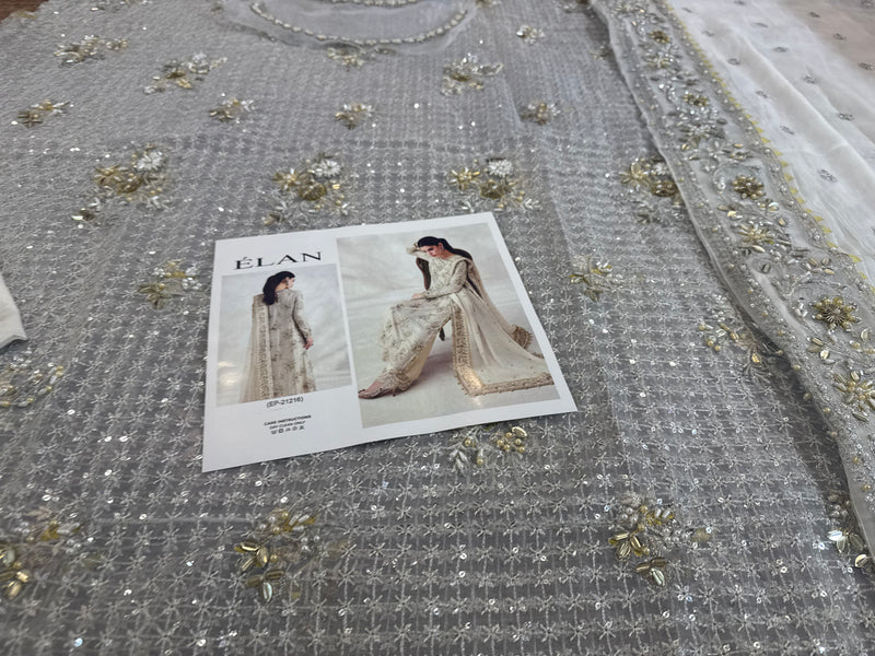 Elan white wedding edition