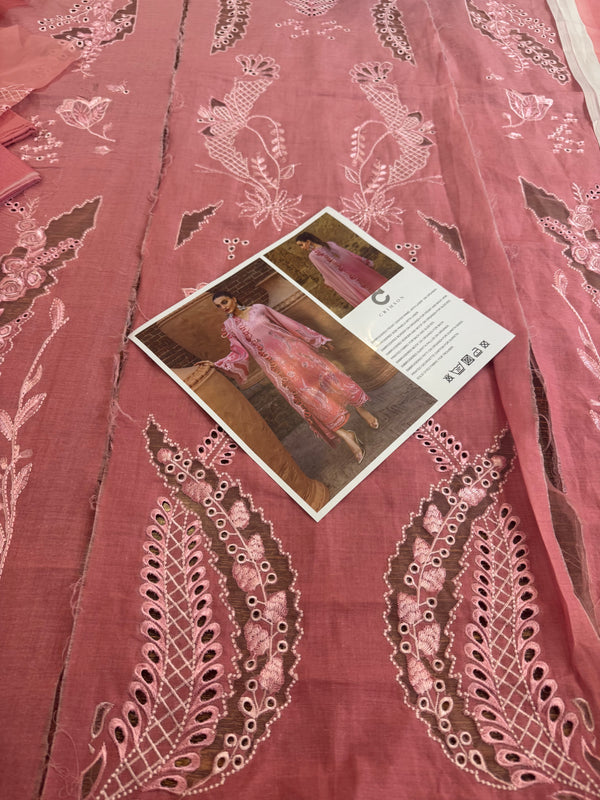 Crimson pink lawn 2025