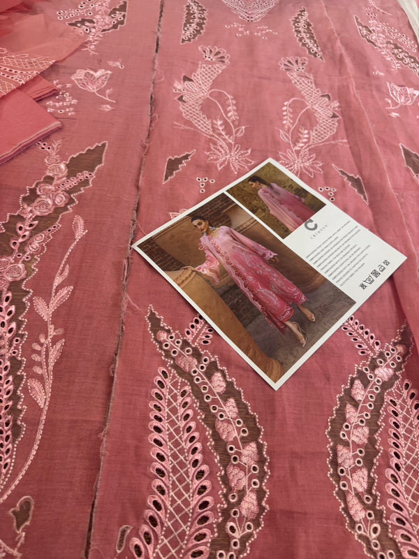 Crimson pink lawn 2025