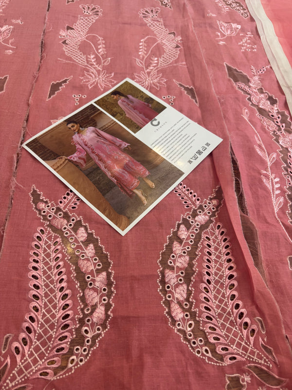 Crimson pink lawn 2025