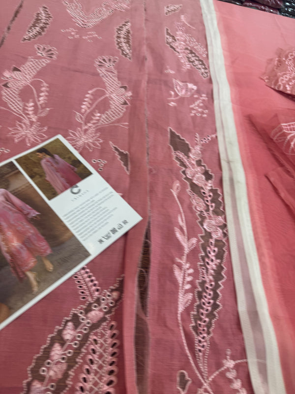 Crimson pink lawn 2025