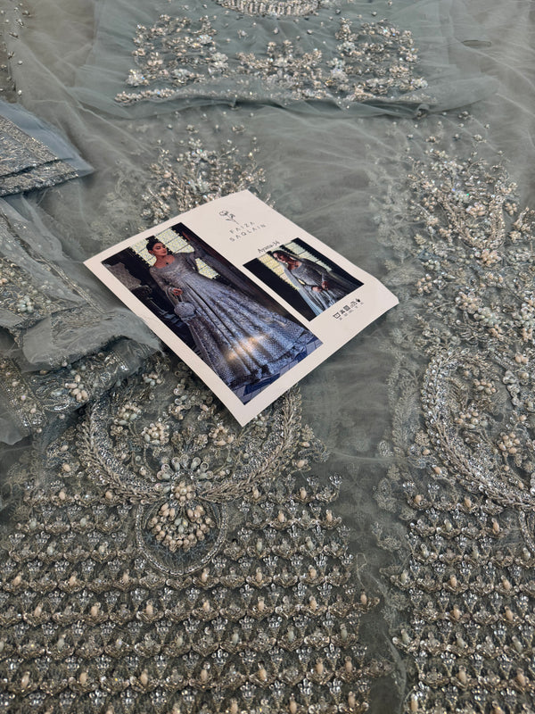 Faiza saqlain sky wedding edition