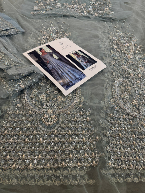 Faiza saqlain sky wedding edition