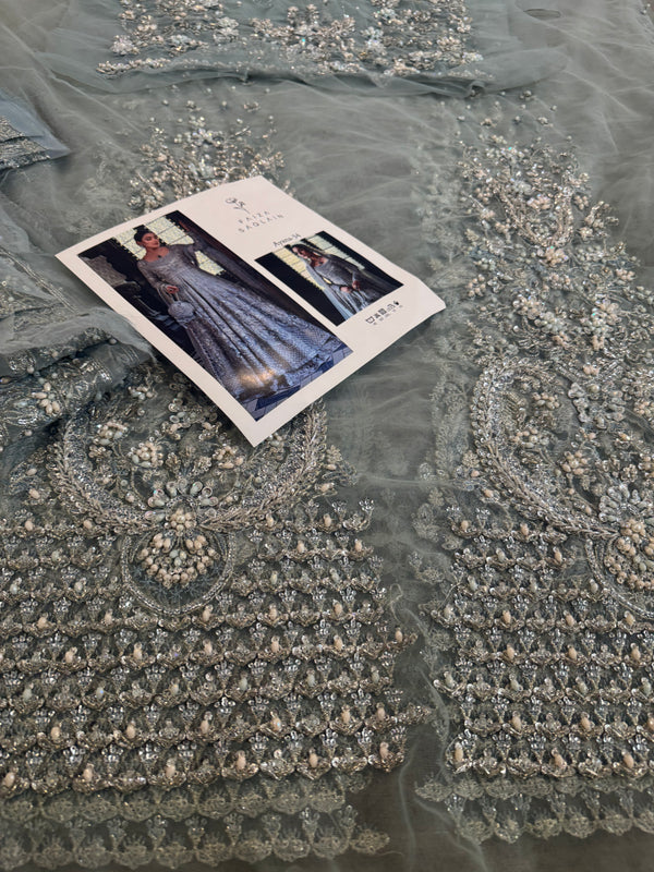 Faiza saqlain sky wedding edition