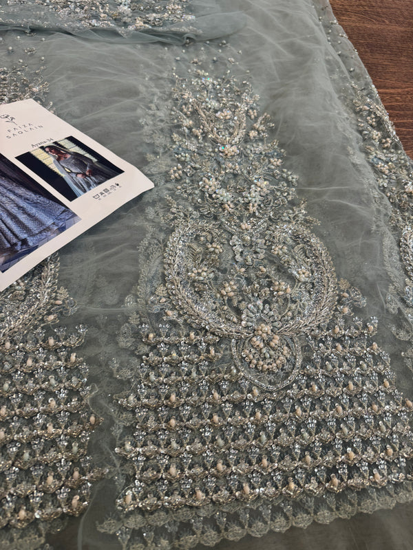 Faiza saqlain sky wedding edition