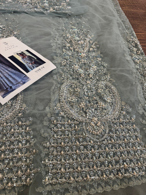 Faiza saqlain sky wedding edition