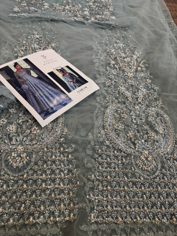 Faiza saqlain sky wedding edition