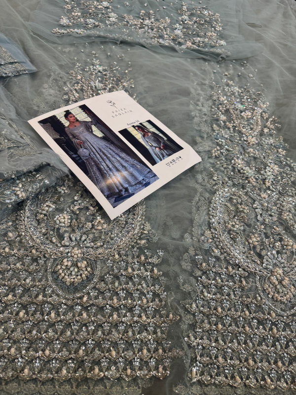 Faiza saqlain sky wedding edition