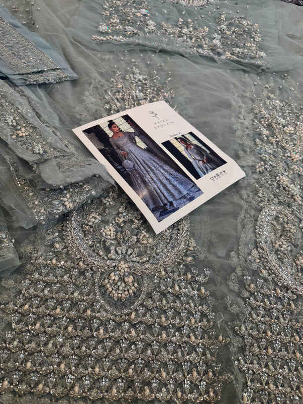 Faiza saqlain sky wedding edition