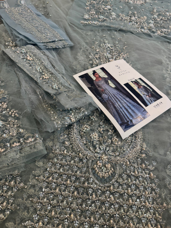 Faiza saqlain sky wedding edition