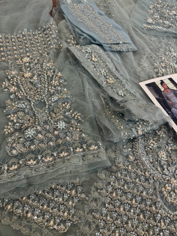 Faiza saqlain sky wedding edition