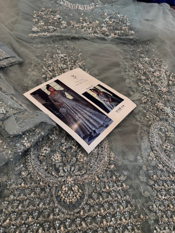 Faiza saqlain sky wedding edition