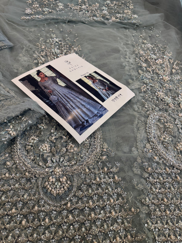 Faiza saqlain sky wedding edition