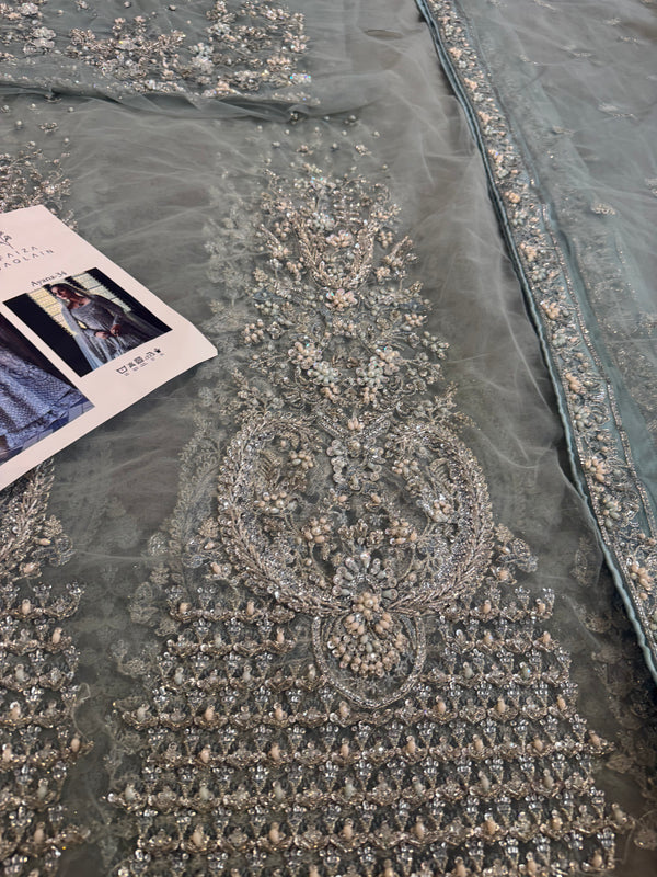 Faiza saqlain sky wedding edition