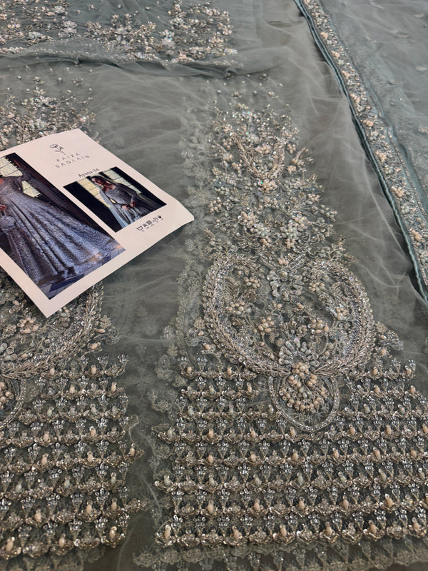 Faiza saqlain sky wedding edition