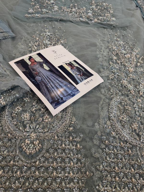 Faiza saqlain sky wedding edition