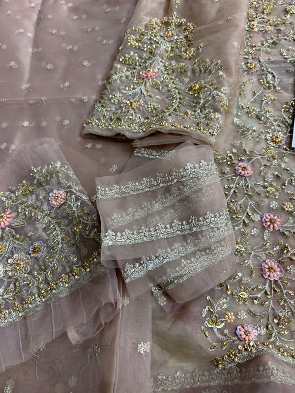 Haris Shakeel ivory wedding edition