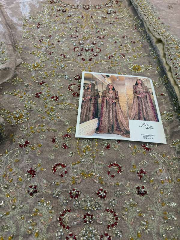 Haris Shakeel golden wedding edition