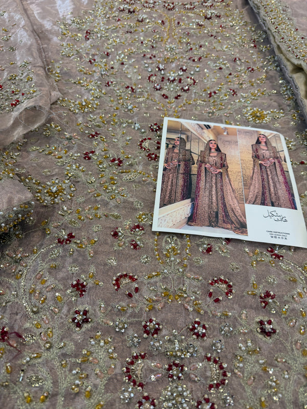 Haris Shakeel golden wedding edition