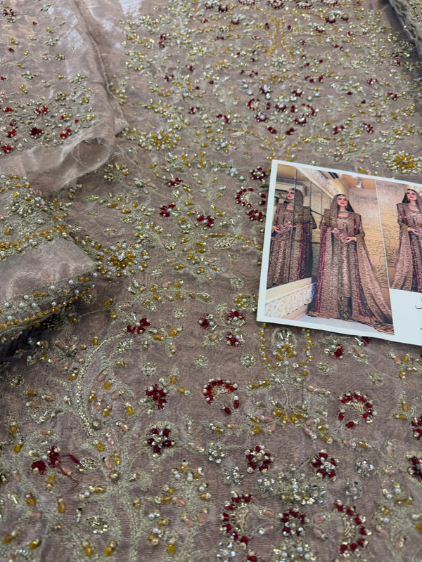 Haris Shakeel golden wedding edition