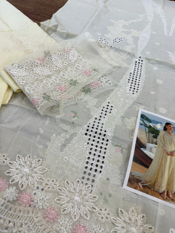 Qalamqar ivory lawn 2026