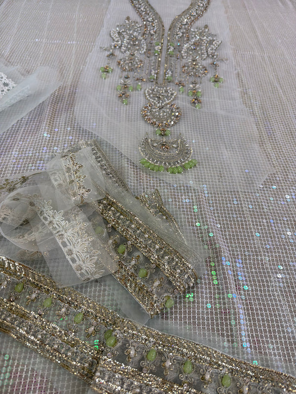 Maria b chiffon wedding edition