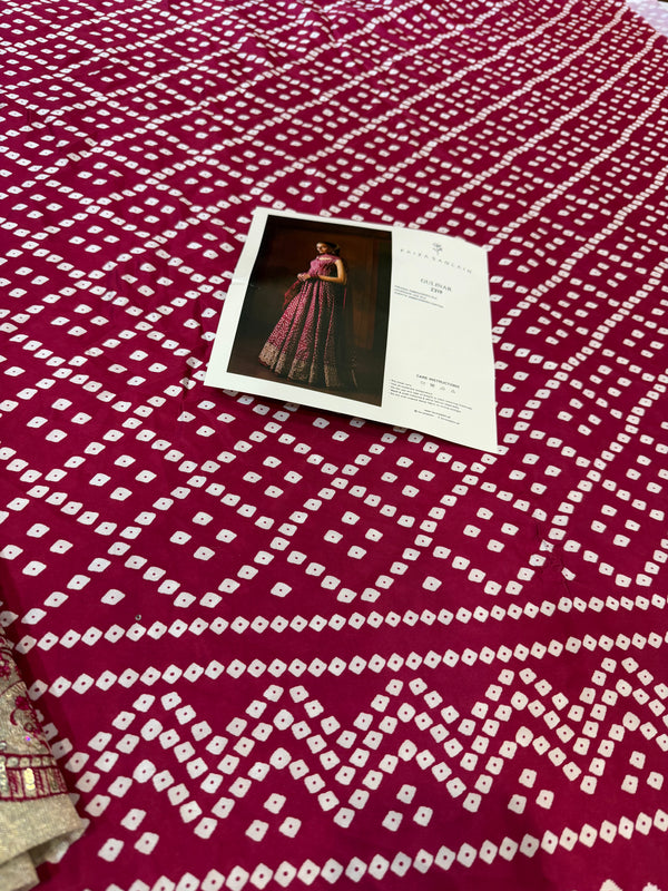 Faiza saqlain silk frock wedding edition