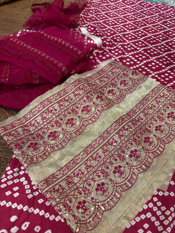 Faiza saqlain silk frock wedding edition