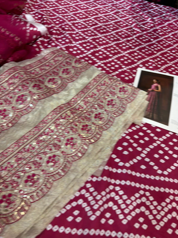 Faiza saqlain silk frock wedding edition