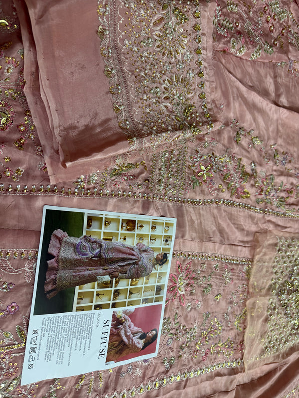 Suffuse by sana yasir pink wedding edition