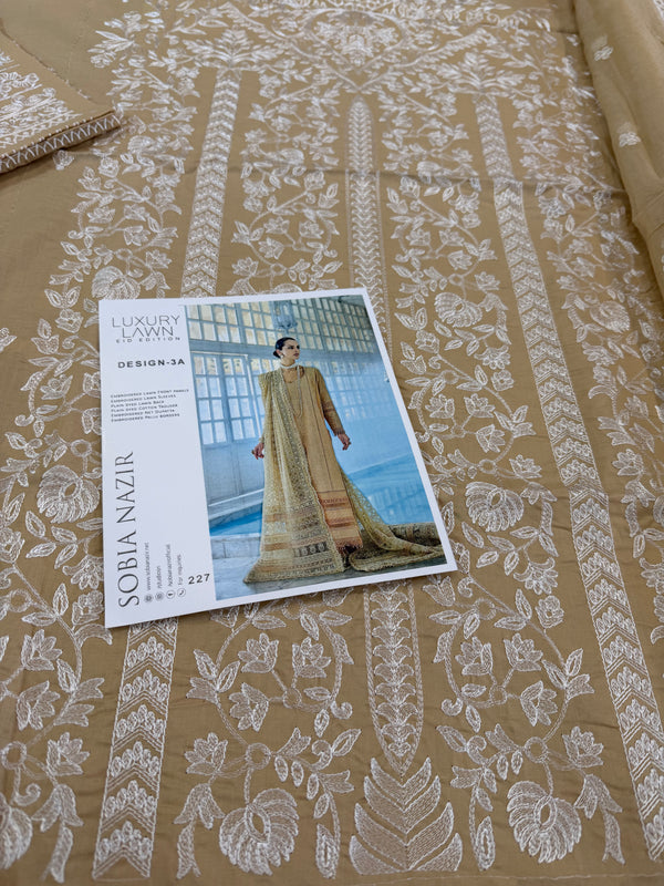 Sobia nazir skin golden lawn 2026