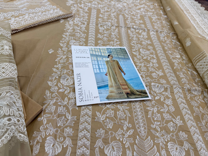 Sobia nazir skin golden lawn 2026