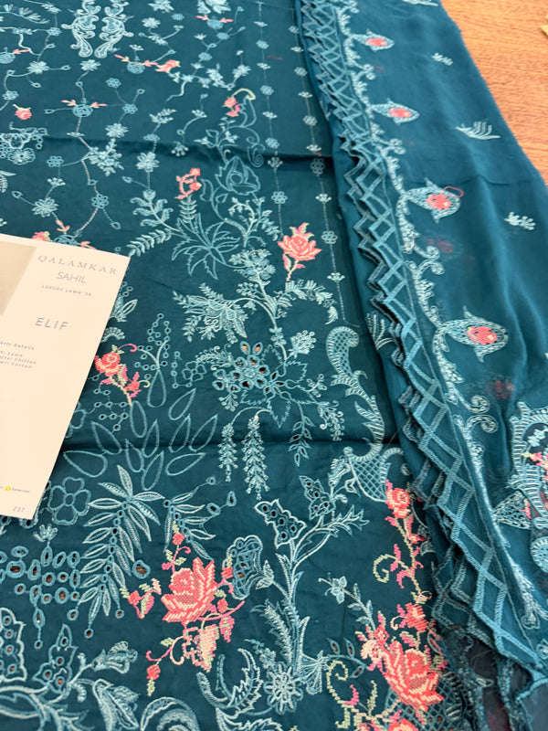 Qalamqar elif lawn 2026