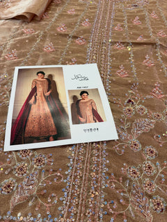 Haris shakeel rust wedding edition