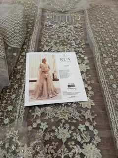 Faiza Saqlain ivory boski white wedding edition