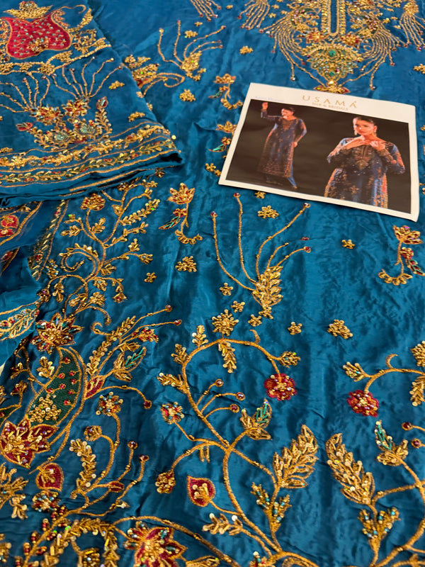 Azure blue wedding edition