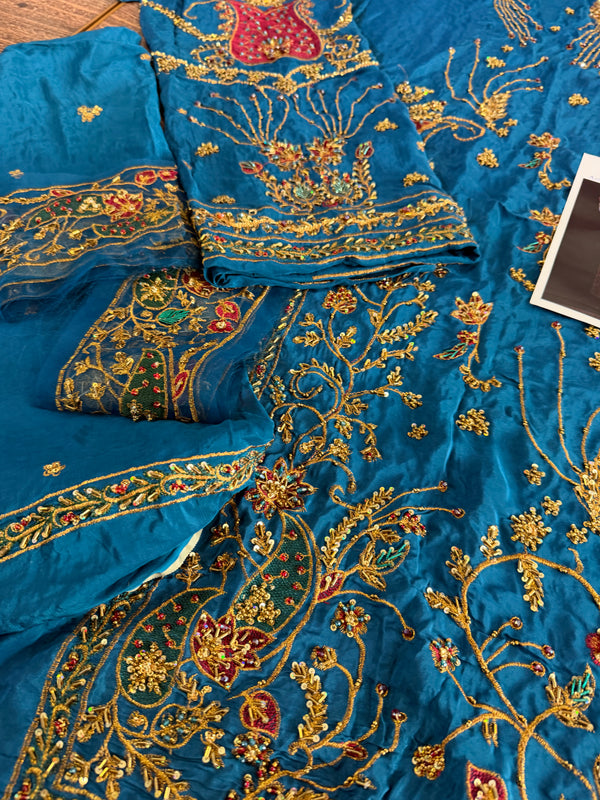Azure blue wedding edition