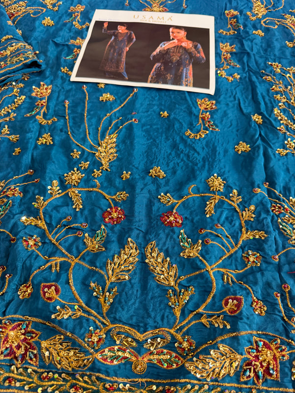 Azure blue wedding edition