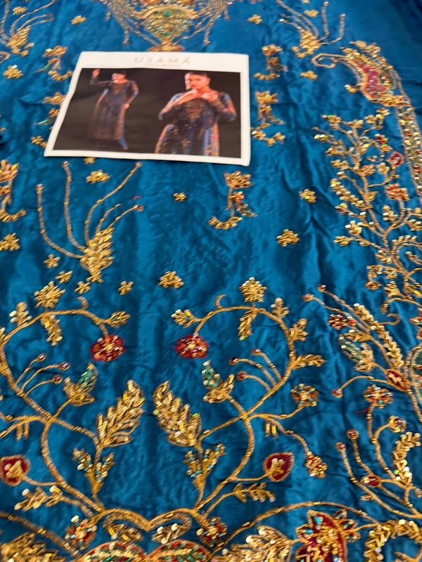 Azure blue wedding edition