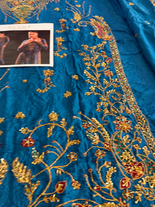 Azure blue wedding edition