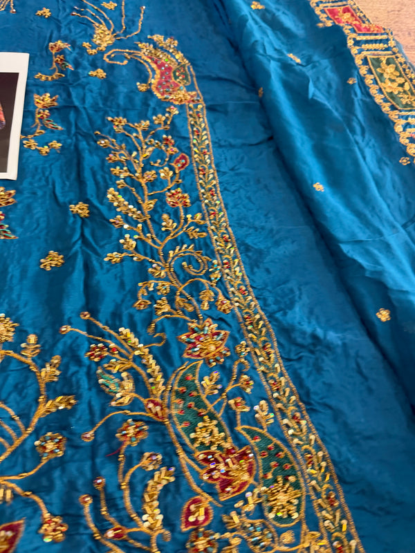 Azure blue wedding edition