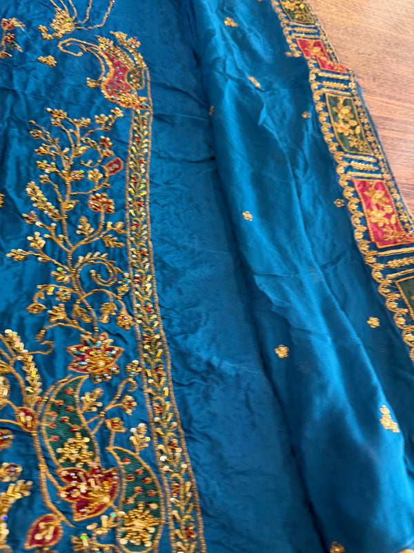 Azure blue wedding edition