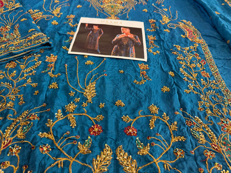 Azure blue wedding edition