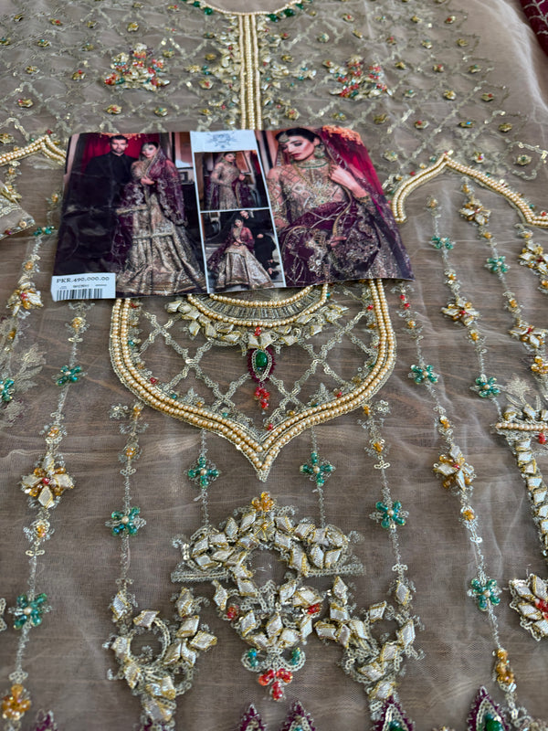 Mohsin Naveed Ranjha zarbakht wedding edition