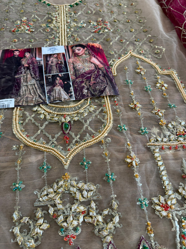 Mohsin Naveed Ranjha zarbakht wedding edition