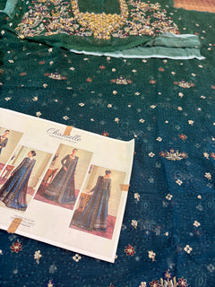 Baroque zink blue wedding edition