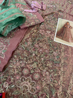 Baroque multi bridal chiffon collection