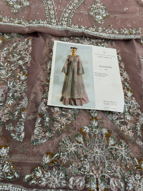 Hussain rehar lilac wedding edition